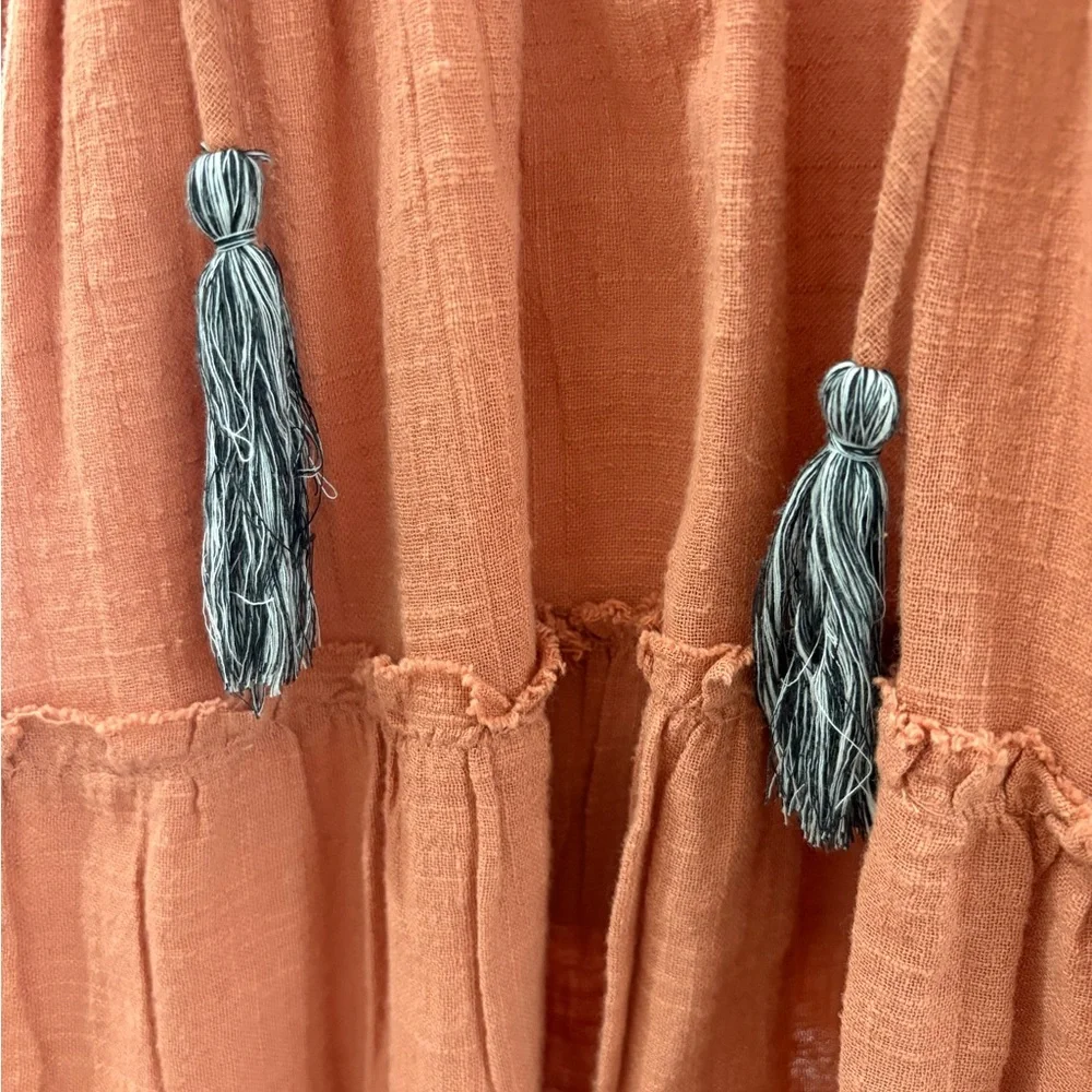 NWT Free People Terracotta Tunic size Small - Picture 3 of 10